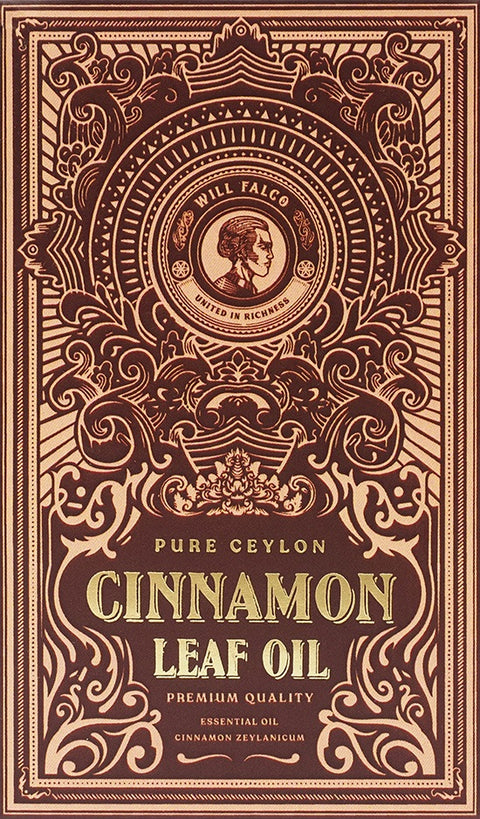 Will Falco Ceylon Cinnamon Leaf Oil 10ml