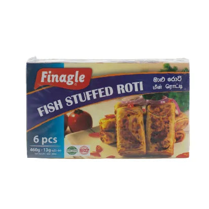 Finagle Fish Stuffed roti