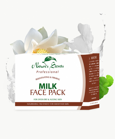Nature's Secret Milk Face Pack 5g X 15 sachets