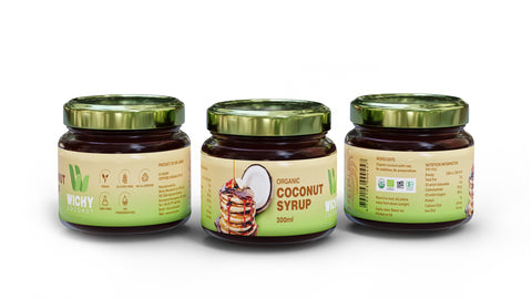 Wichy Organic Coconut Syrup