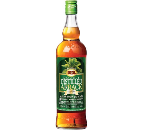 DCSL Double Distilled Arrack 750ml - 36.8% V/V