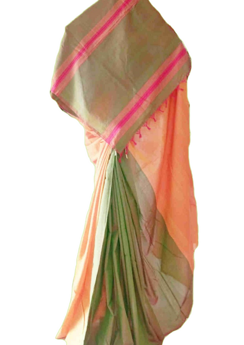 Shashi Looms AH Cotton Saree 000629