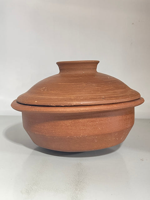 Chand Clay Cooking Pot 8"