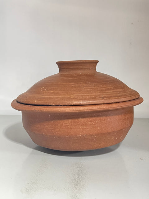 Clay Cooking Pot 8"