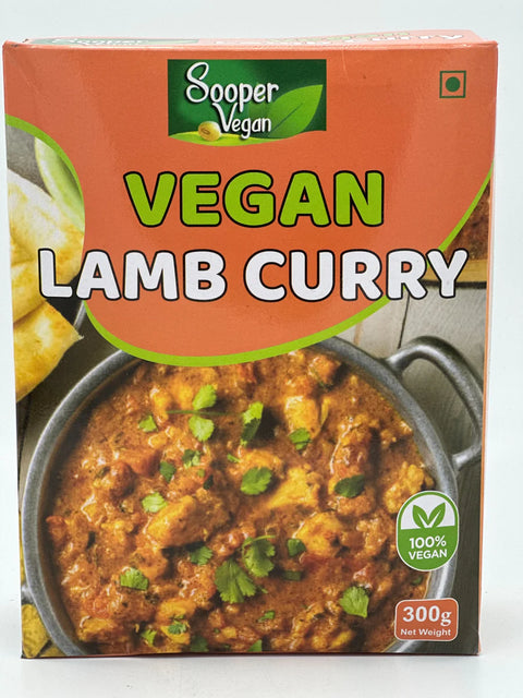 Sooper Vegan Lamb Curry - 300g