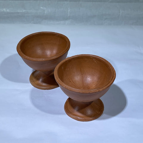 Clay Dessert Cups