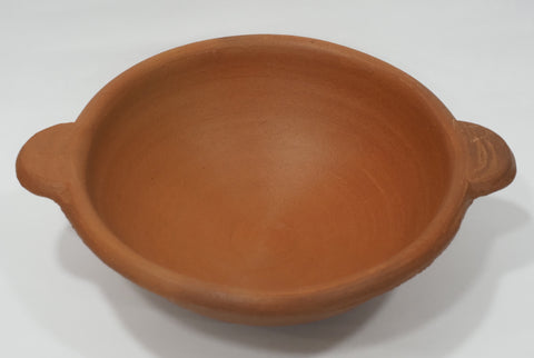 J 008 - 2 Clay Cooking Pan (7cm x 22cm)