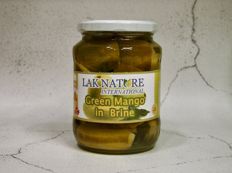 Laknature Green Mango in Brine 560g