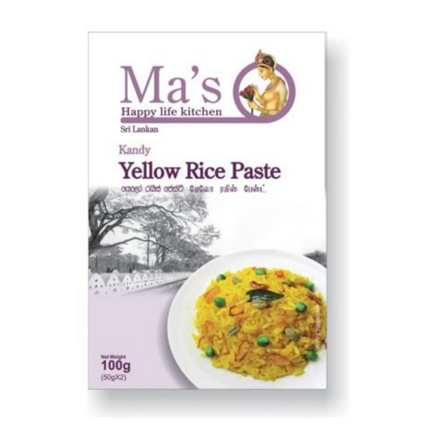 Ma's Kandy Yellow Rice Paste 100g