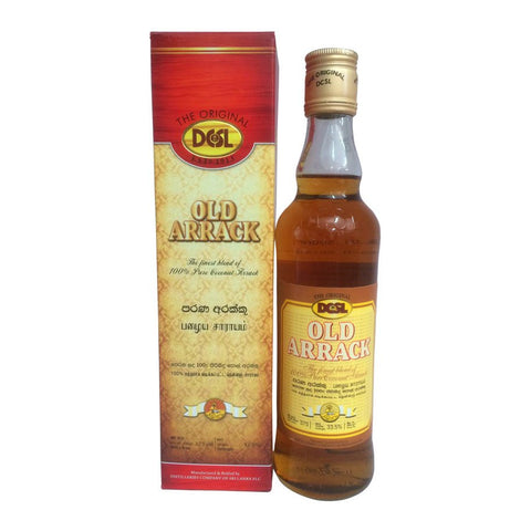 DCSL Old Arrack 750ml - 33.5% V/V