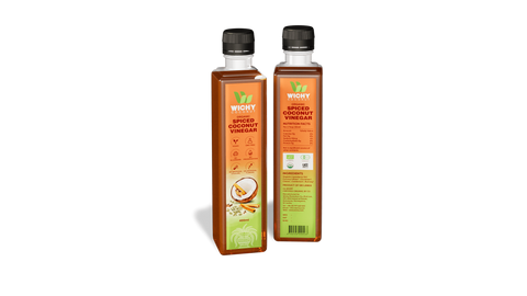 Wichy Organic Coconut Vinegar - Spiced 400ml