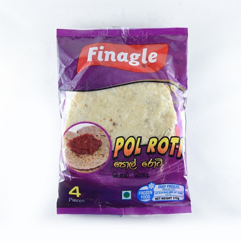 Finagle Pol Roti (Coconut Roti)