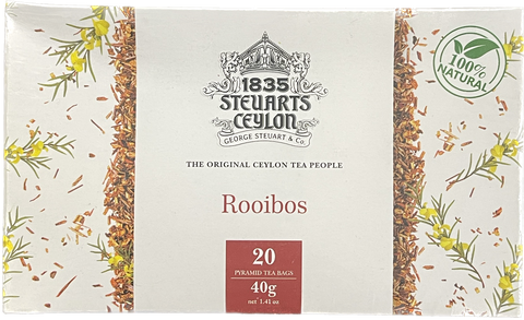 GST Ceylon Rooibos Tea 20 Pyramid Bags