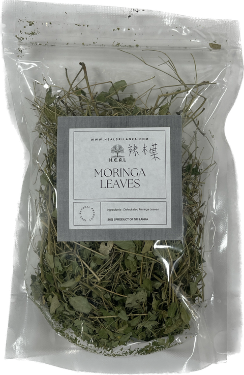 HEAL Dehydrated Moringa Leaves 30g