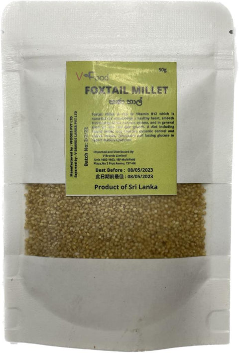V Foods Foxtail Millet 100g