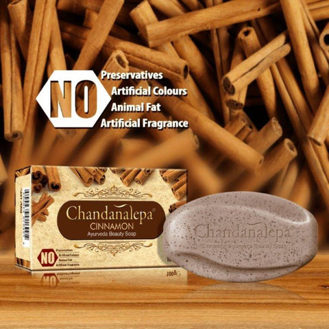 Chandanalepa Cinnamon Herbal Soap 100g