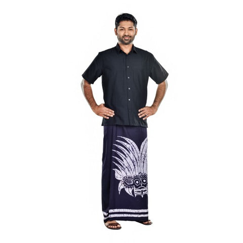 Shashi Looms Men's Batik Sarongs