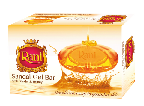 Rani Sandalwood Gel Bar 70g