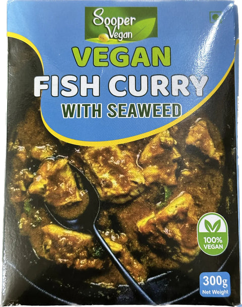 Sooper Vegan Fish Curry With Seaweed - 300g