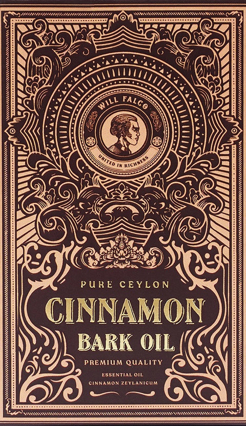Will Falco Ceylon Cinnamon Bark Oil 10ml