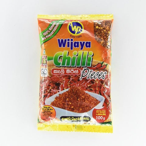 Wijaya chilli Pcs 100g
