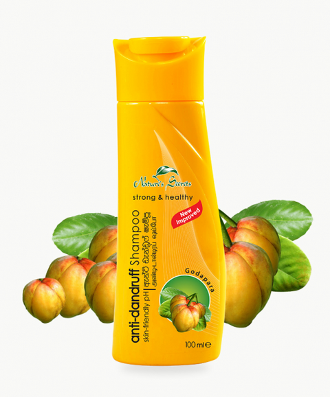 Nature's Secret Godapara Anti Dandruff Shampoo 100ml