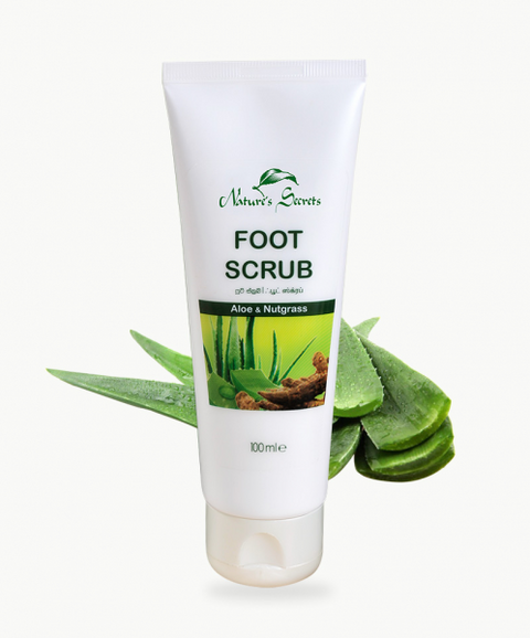 Nature's Secret Aloe Foot Scrub 100ml