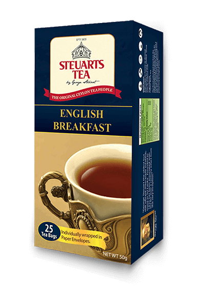 GST English Breakfast Tea - ENV 25 tea bags
