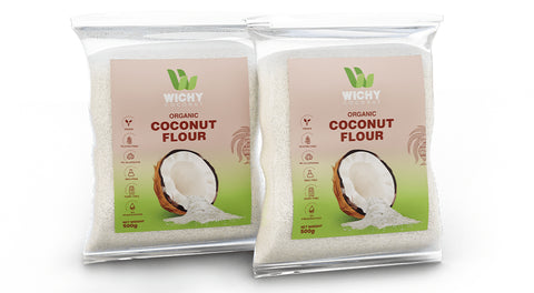 Wichy Organic Coconut Flour 400g