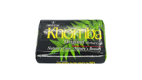 Swadeshi Khomba Herbal Soap Original 90g