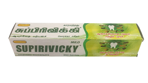 Siddhalepa Supirivicky Toothpaste Mild 40g