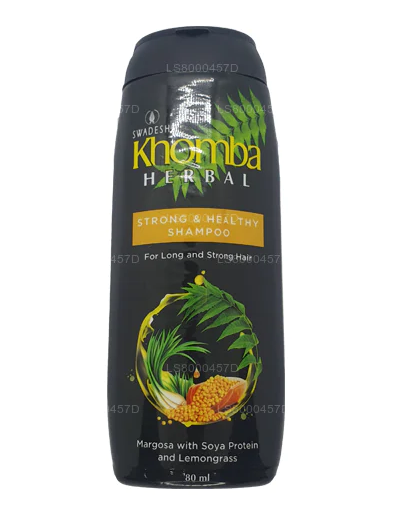 Khomba Strong & Healthy Shampoo 80ml