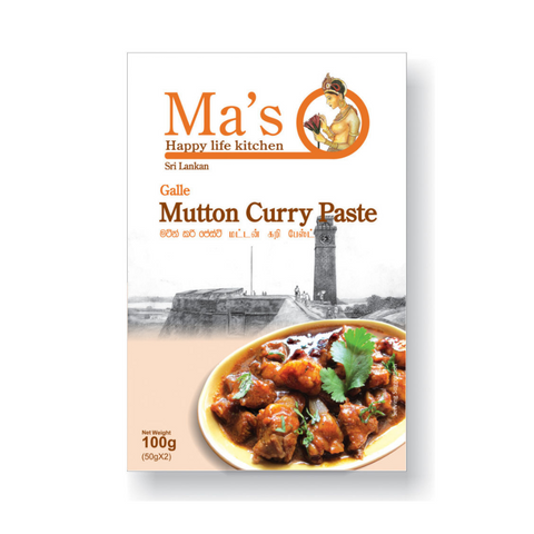 Ma's Galle Mutton Curry Paste 100g