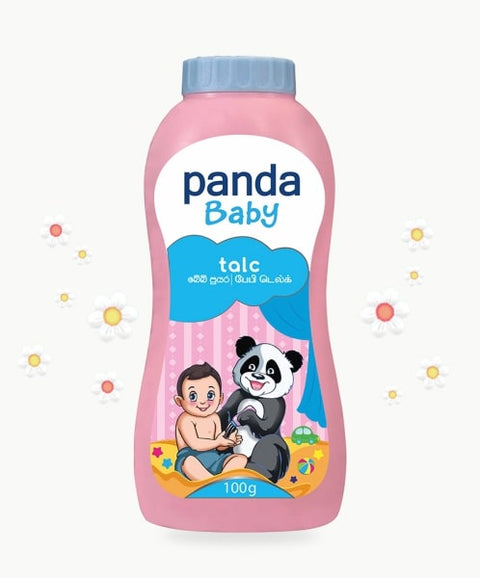 Panda Baby Talc 100g