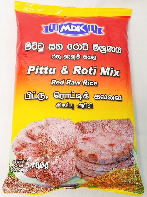MDK Pittu & Roti Mix Red 700g