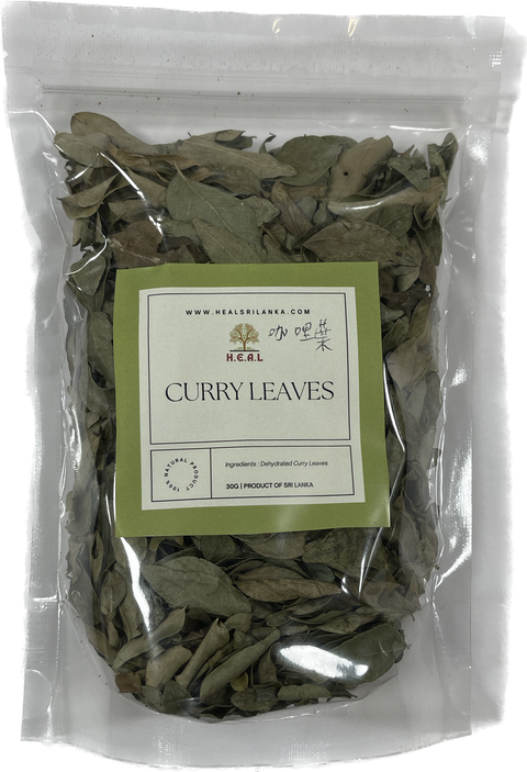 HEAL Dehydrated Curry Leaves 30g