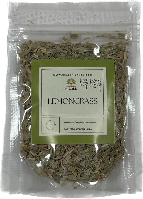 HEAL Dehydrated Lemongrass 30g