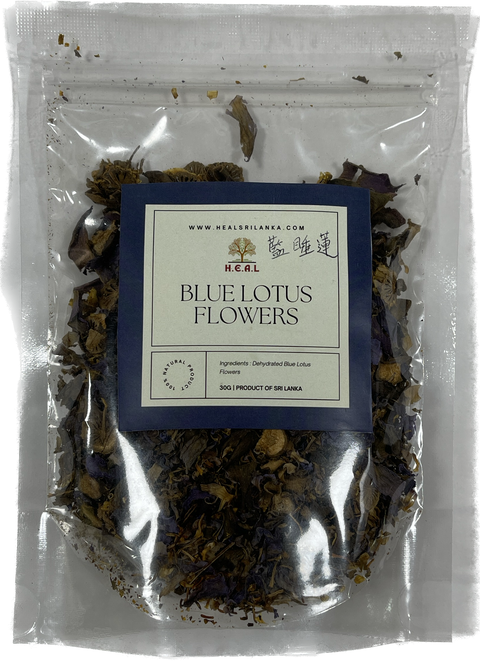 HEAL Dehydrated Blue Lotus Flower 30g