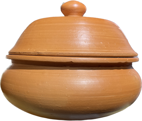 J 002 Clay Serving Pot - Curry (11cm X 27cm)