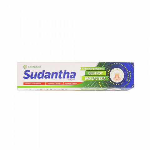 Link Sudantha Tooth Paste (2 for $15 HKD)