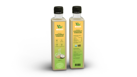 Wichy Organic Coconut Vinegar - Regular 400ml