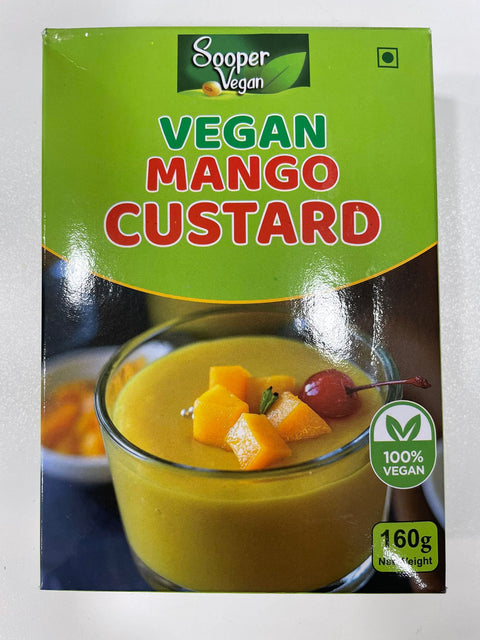 Sooper Vegan Mango Custard - 160g