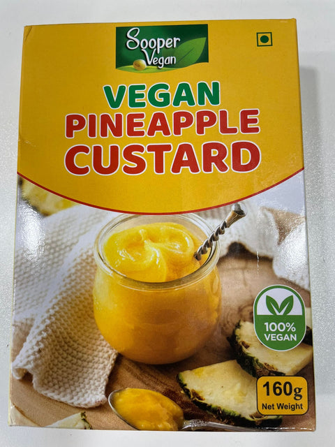 Sooper Vegan Pineapple Custard - 160g