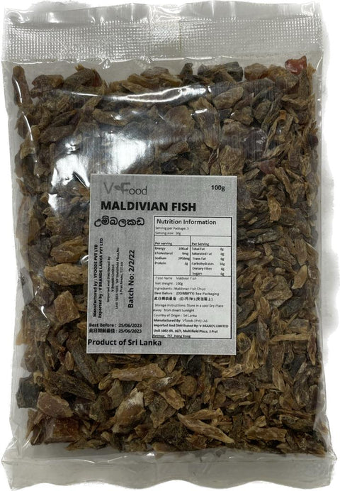 V Foods Maldive Fish 100g