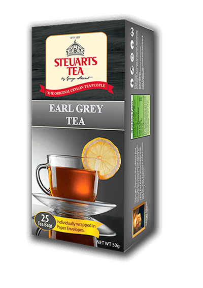 GST Earl Grey Tea - ENV 25 tea bags