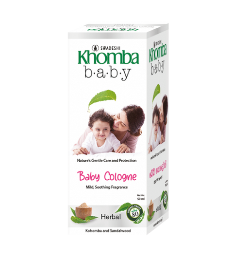 Khomba Baby Cologne Herbal 100ml