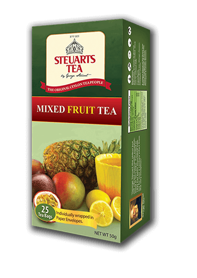 GST Mixed Fruit Tea - ENV 25 tea bags