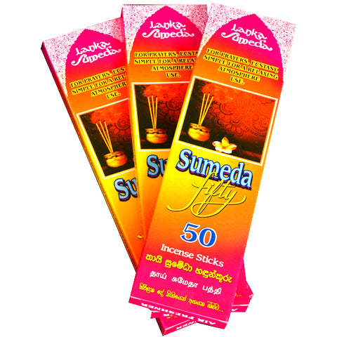 Sumedha 50 Incense Sticks