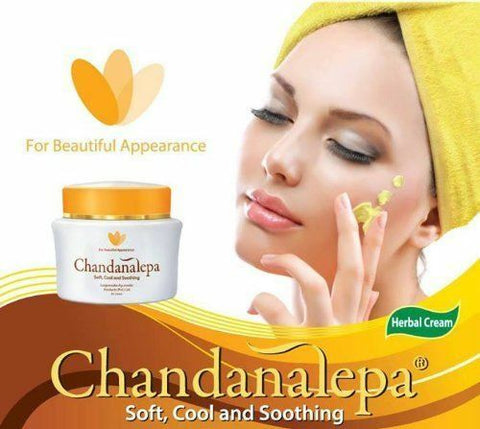 Chandanalepa Herbal Cream 40g