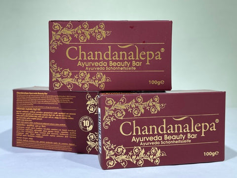 Chandanalepa Ayurveda Beauty Bar 100g